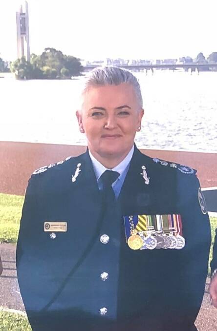 ACT Emergency Services Agency's new commissioner, Georgeina Whelan. Picture: Facebook