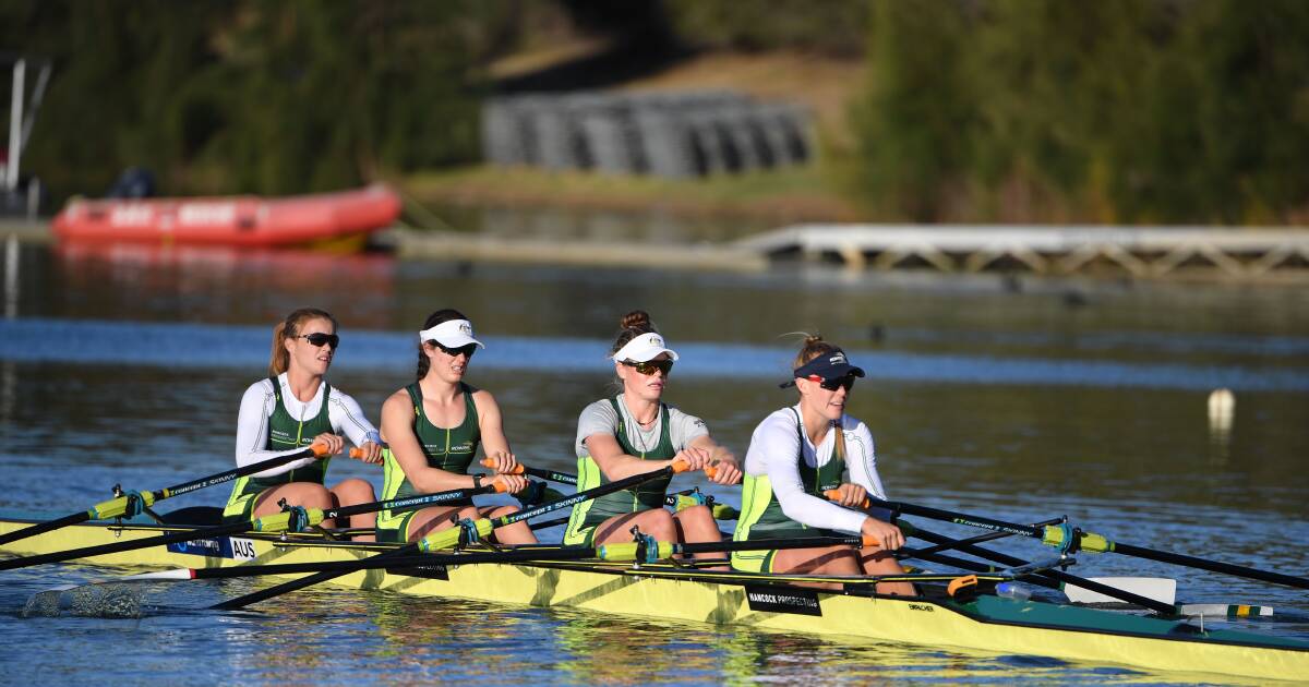 Canberra trio to represent Australia in World Rowing Cup 3 The