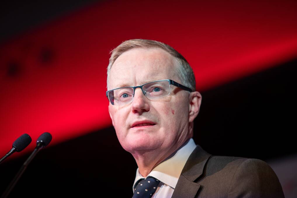 Reserve Bank Governor Philip Lowe. Picture: AAP