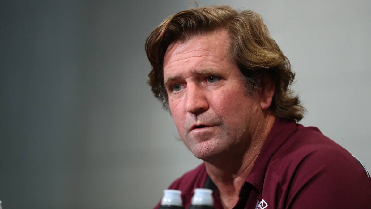 It is two years since Canterbury sacked Des Hasler. Picture: NRL Photos