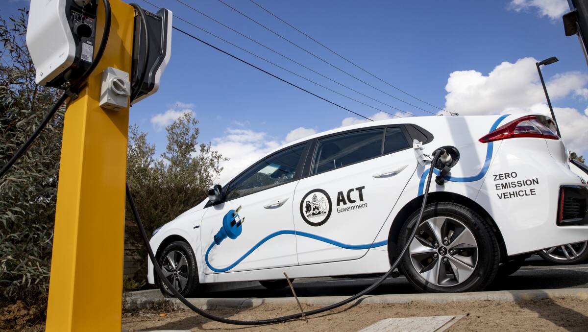 ACT budget 202021 New service to help businesses switch fleets to
