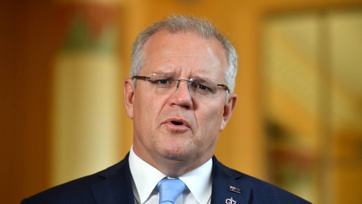 Australia's Prime Minister Scott Morrison. Picture: AAP
