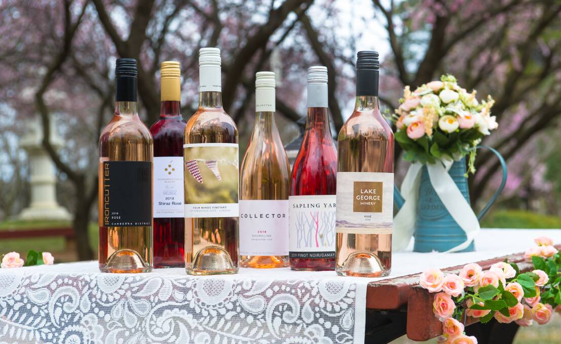 Think pink: some Canberra District rosés for spring | The Canberra ...