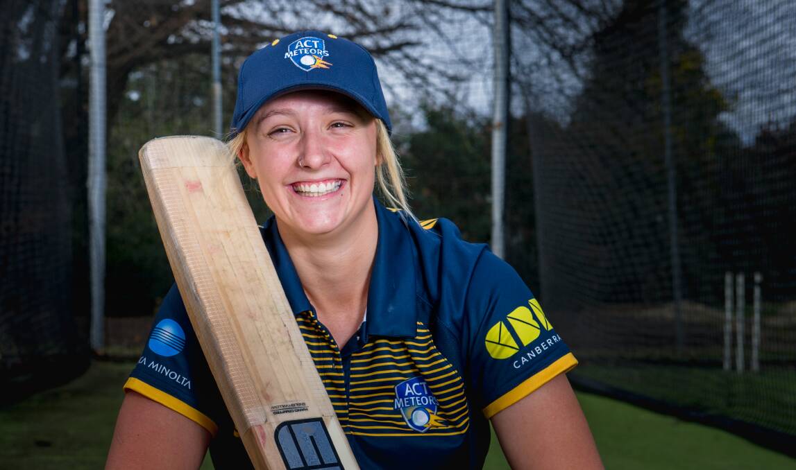 Amy Yates starred in her second WNCL game on Tuesday. Picture: Elesa Kurtz