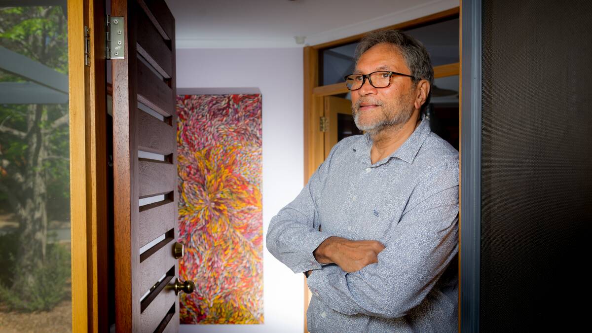 Former co-chair of the National Congress of Australia's First Peoples, Rod Little. Picture: Elesa Kurtz