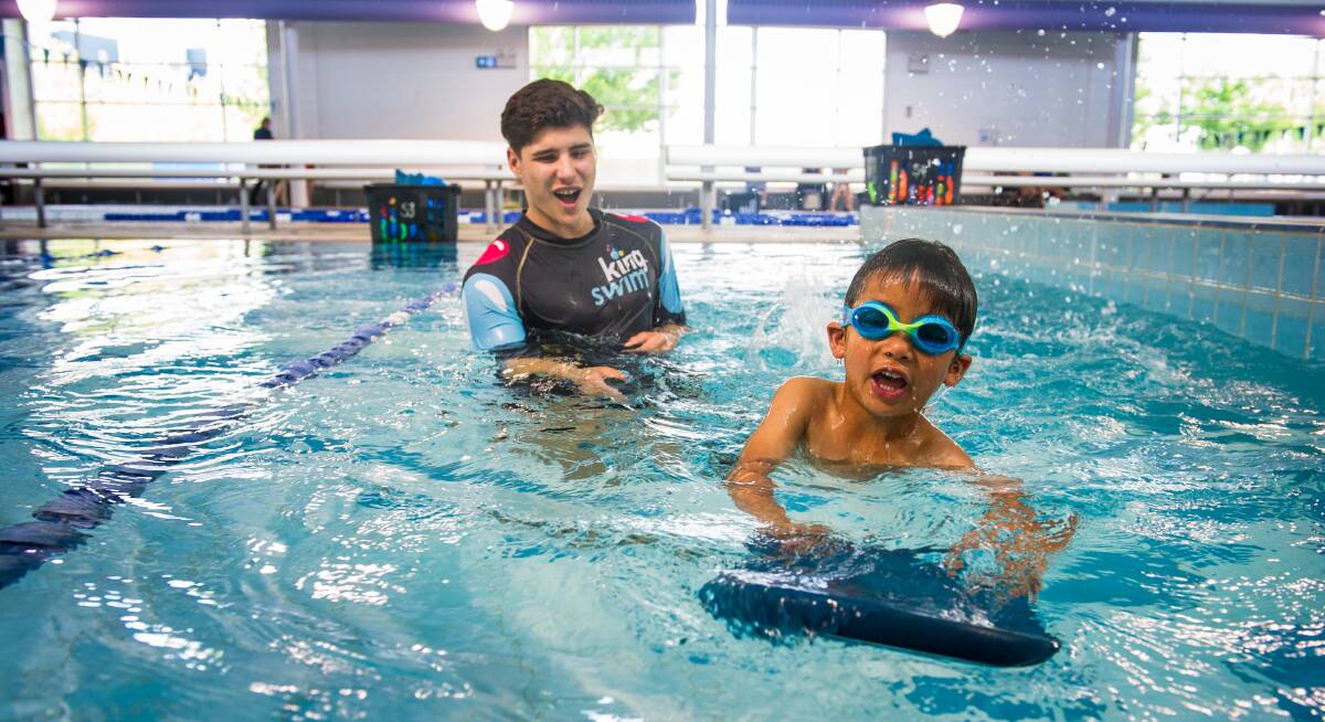Swim school warns against taking kids out of lessons too early | The ...