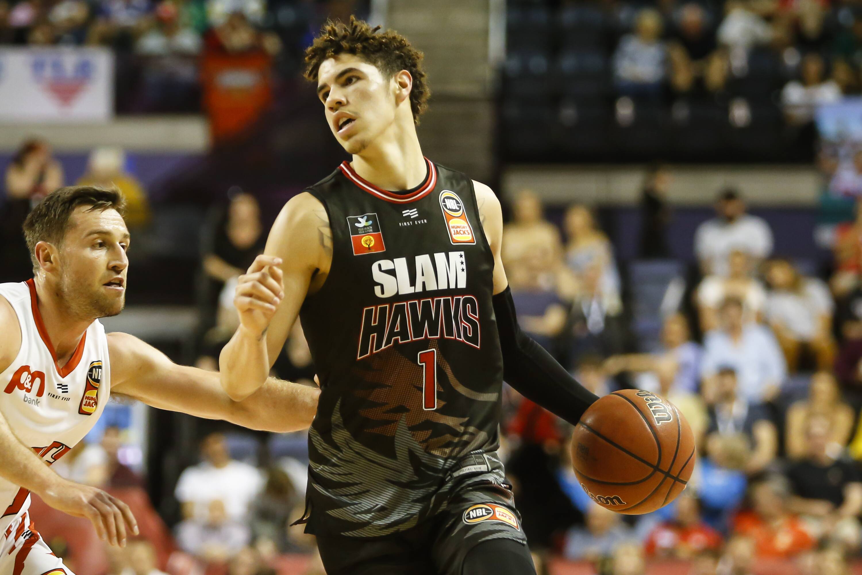 SLAM Partners with the Illawarra Hawks, LaMelo Ball's New Team in the NBL