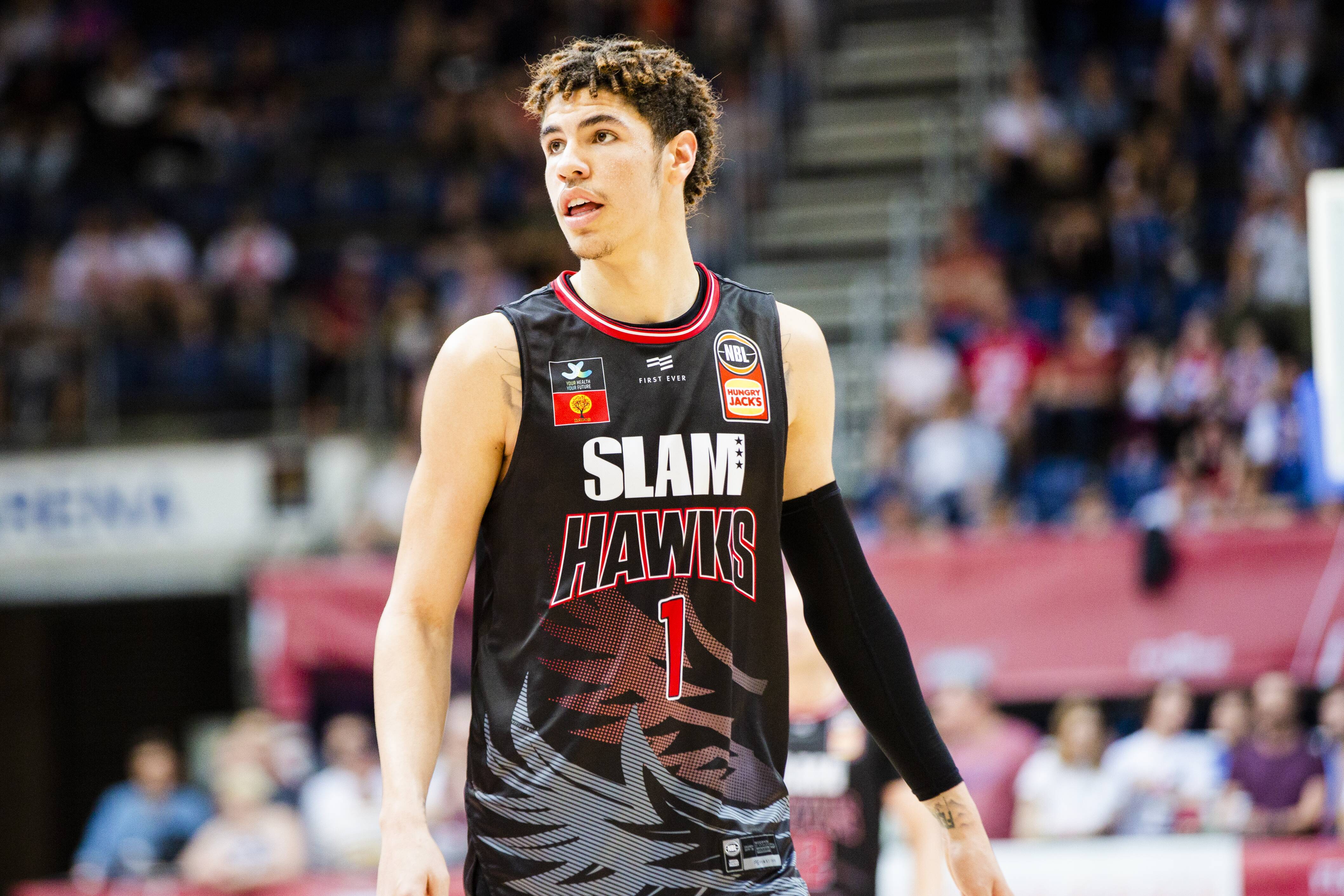 NBL: Illawarra Hawks bring LaMelo Ball effect to Canberra, The Canberra  Times
