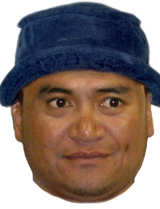 Face-fit images of a man wanted over an assault in Crace in October. Picture: ACT Policing