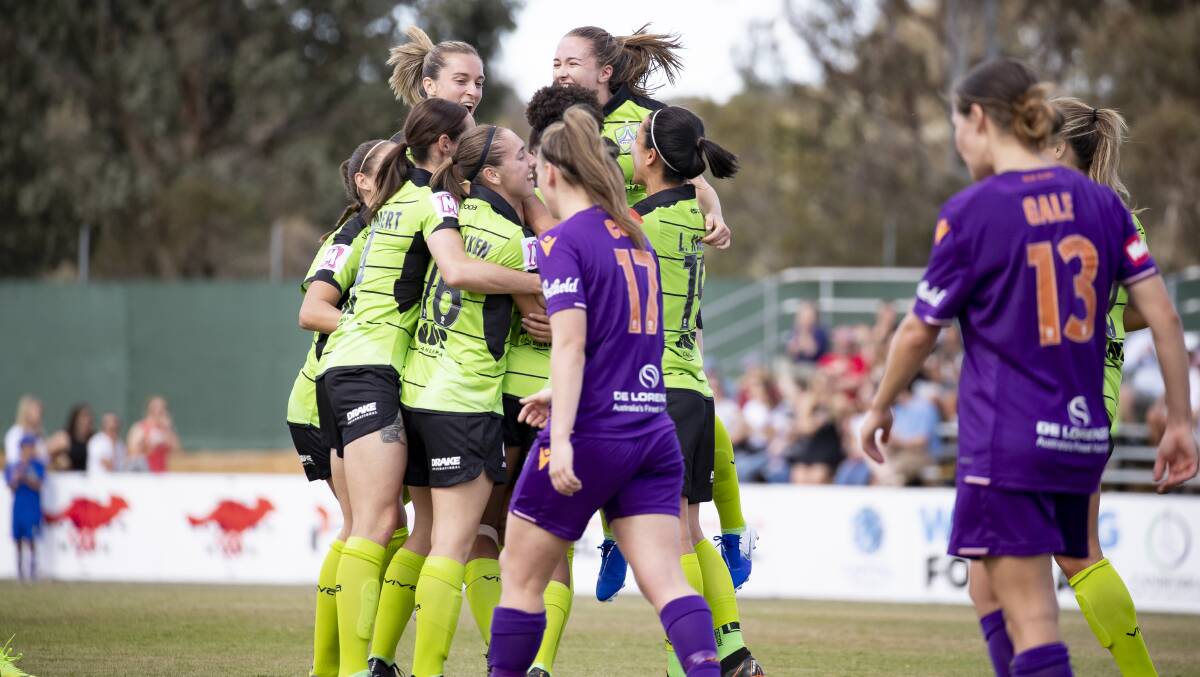Canberra United Given Free To Air Boost For 2020 21 W League Season 