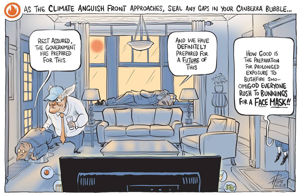 David Pope editorial cartoons for The Canberra Times | The ...