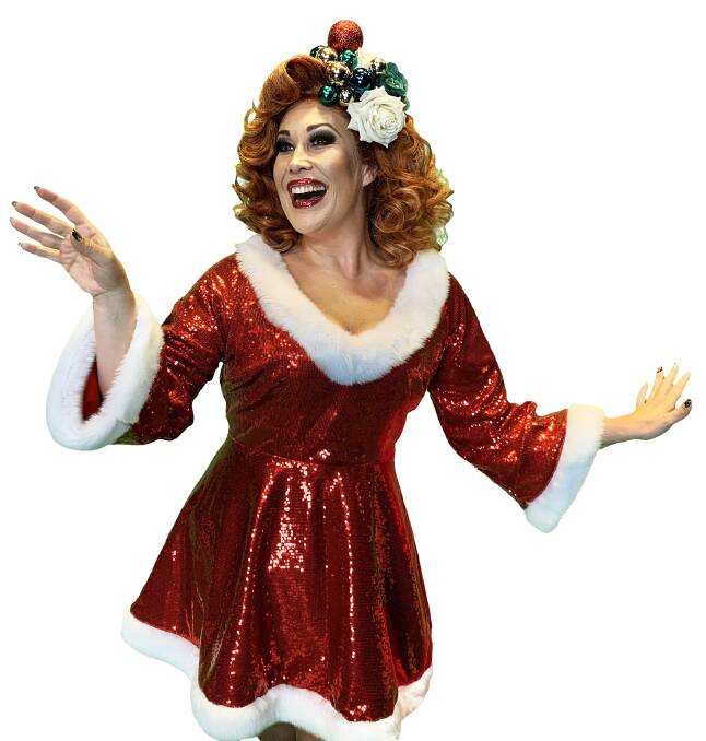 Catherine Alcorn as Bette Midler. Picture: Supplied