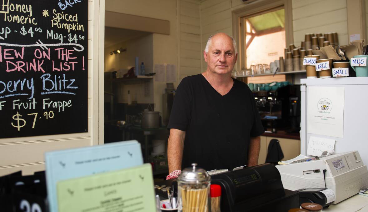 Co-owner of Maddison's in the Valley Michael Stahlhut. Picture: Dion Georgopoulos