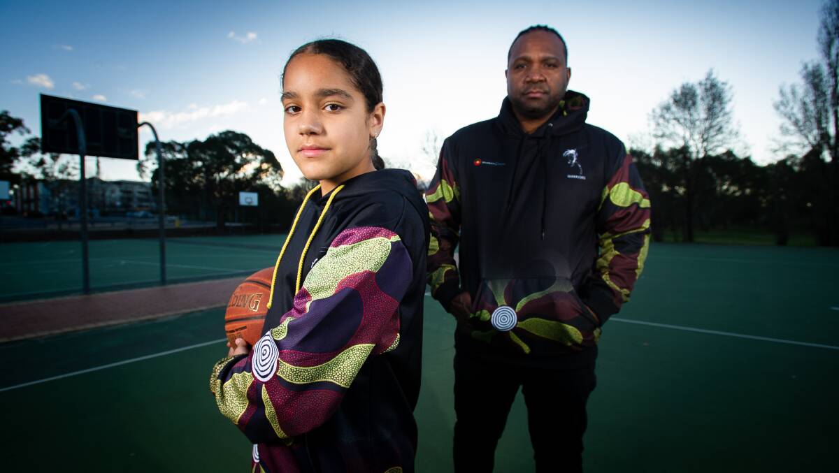 Basketball ACT released the findings of an investigation into alleged racial vilification in a match against players from the Winnunga Warriors. Picture: Elesa Kurtz
