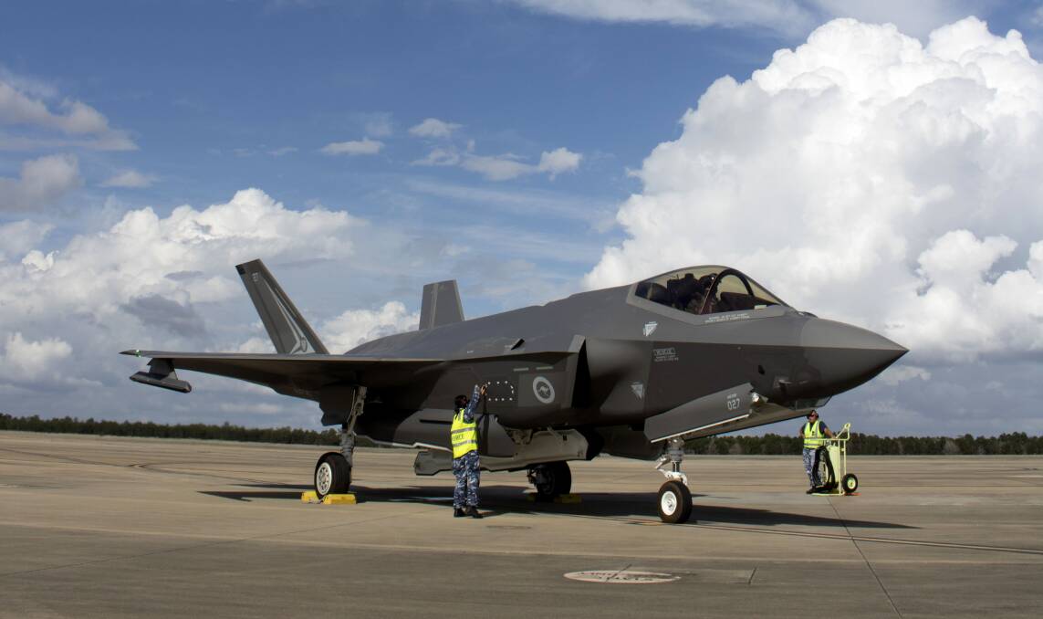 Australias F 35a Joint Strike Fighters Declared Combat Ready The