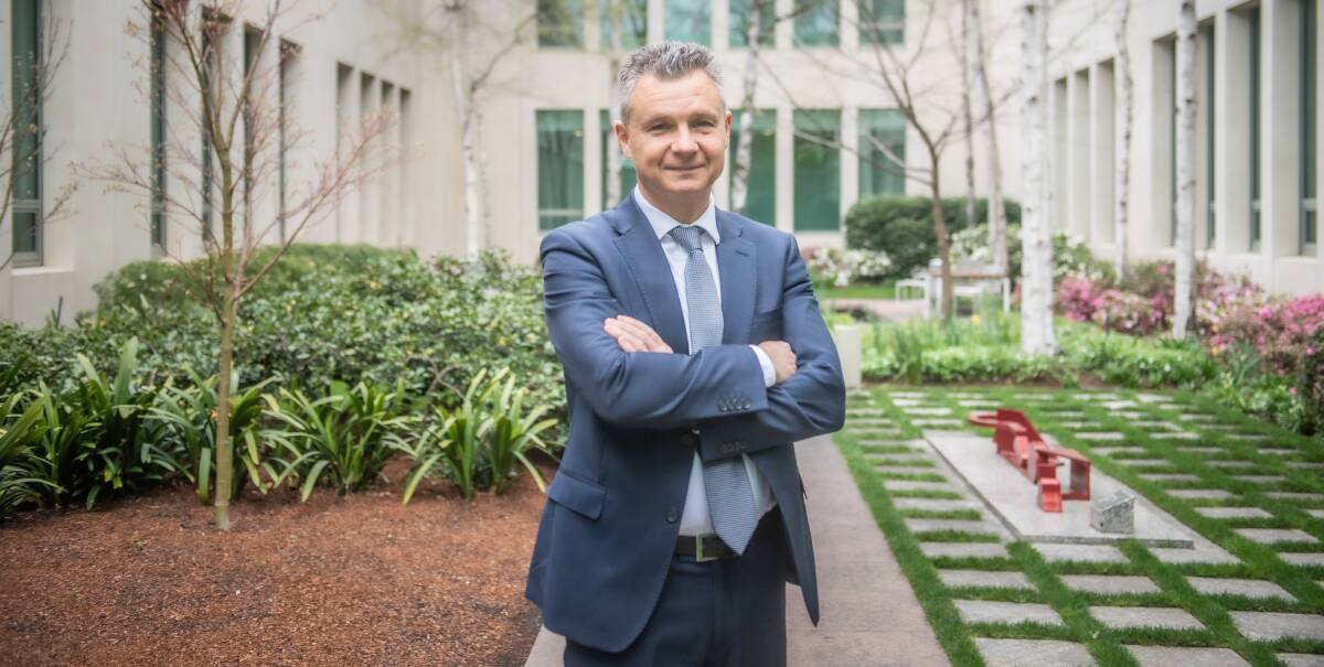 Contractors are regularly targeted due to the sensitive and personal data held on Defence, warned Matt Thistlethwaite. Picture by Karleen Minney