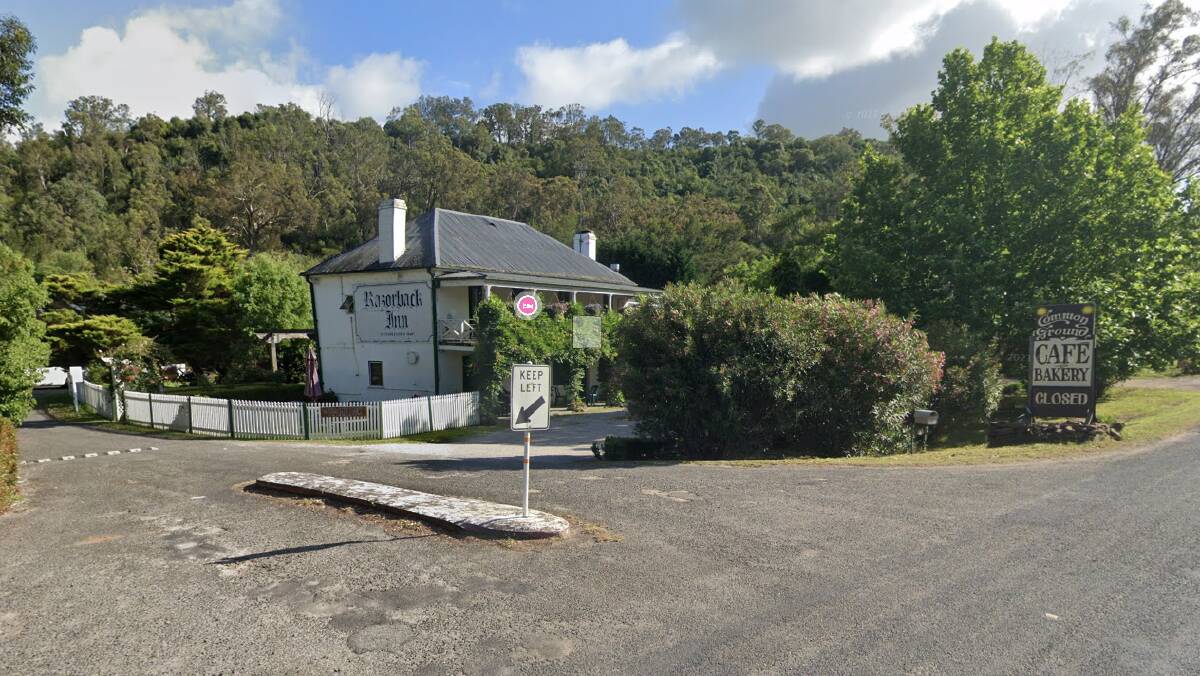 Razorback Inn, home of the Common Ground Bakery. Picture from Google Maps.