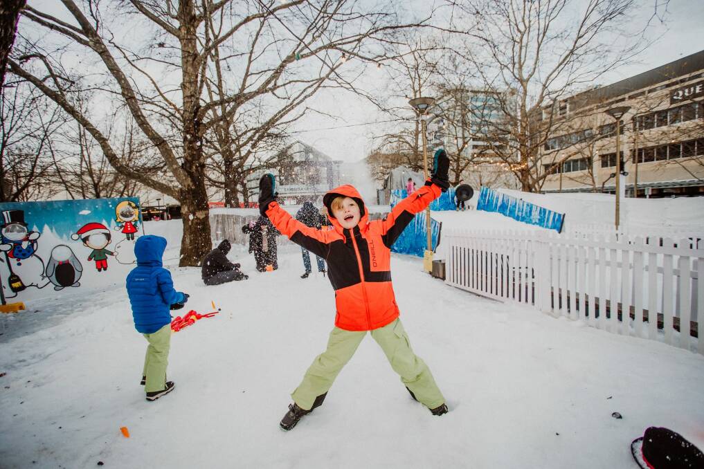 Winter in the City offers a chance to embrace the Canberra winter and spend time with friends and family over some fun winter activities. Picture Buda Arnedo 