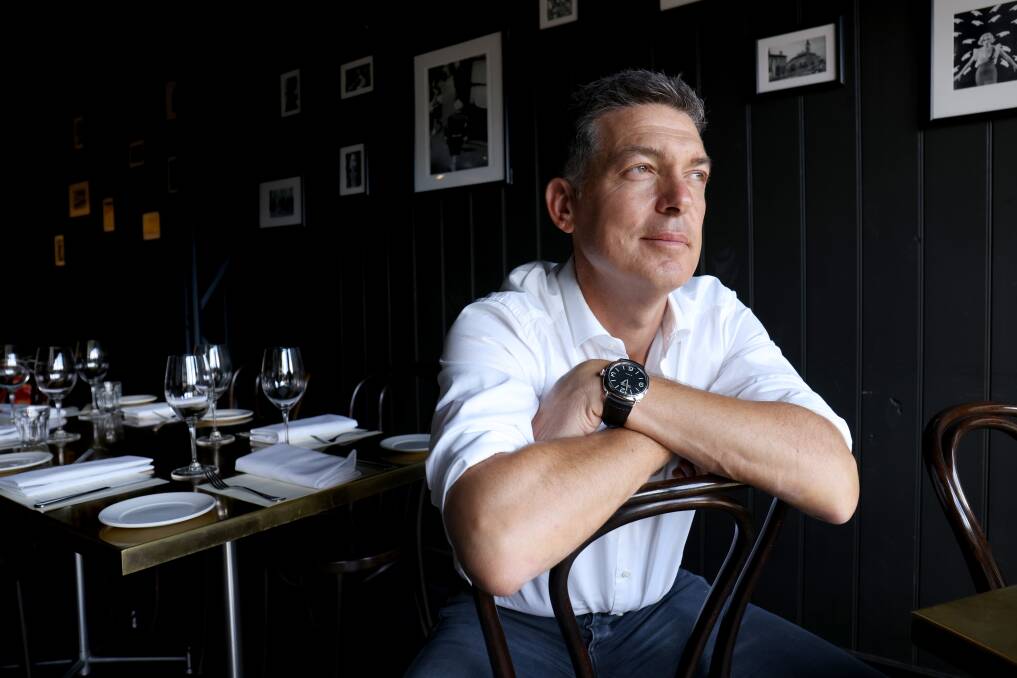 Owner/chef Pasquale at Italian and Sons in Braddon. Picture by James Croucher