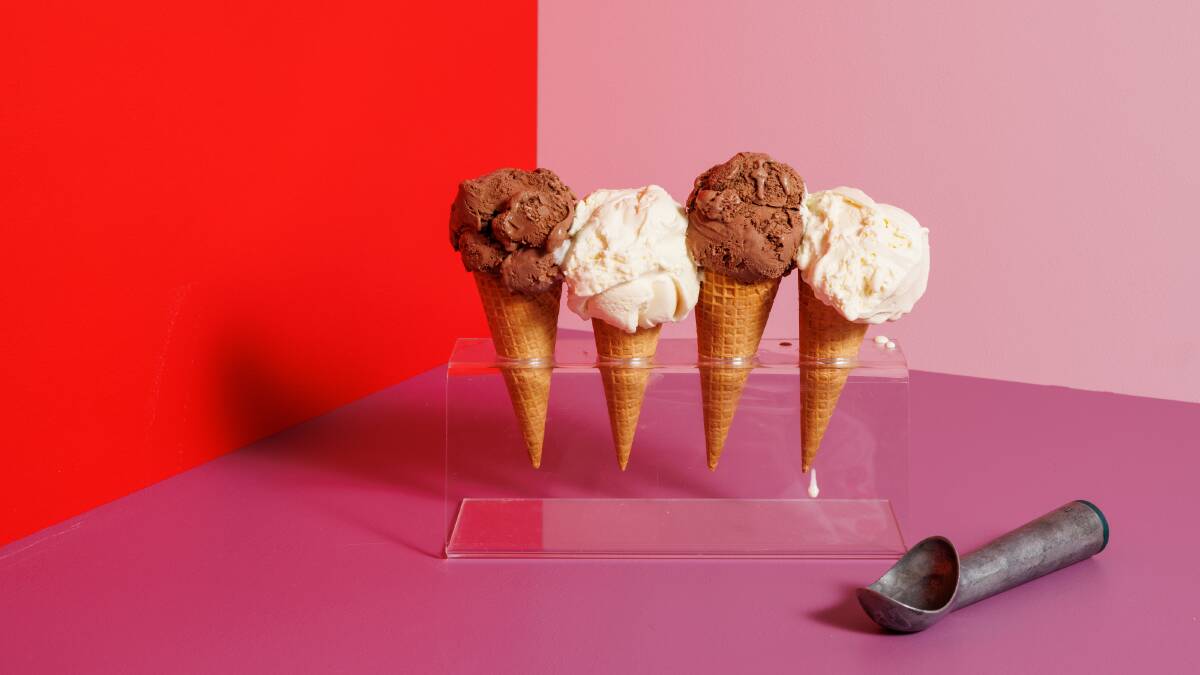 Max Brenner will bring its new gelato to the Canberra Centre. Picture supplied