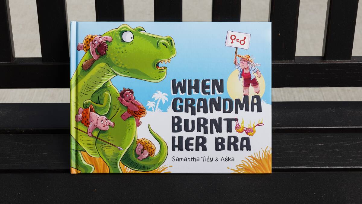 'When Grandma Burnt Her Bra', by Samantha Tidy.
