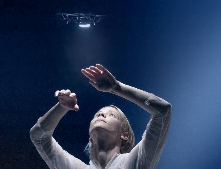 Lucie in the Sky sees the worlds of dance and drones intersect for the first time. Picture supplied