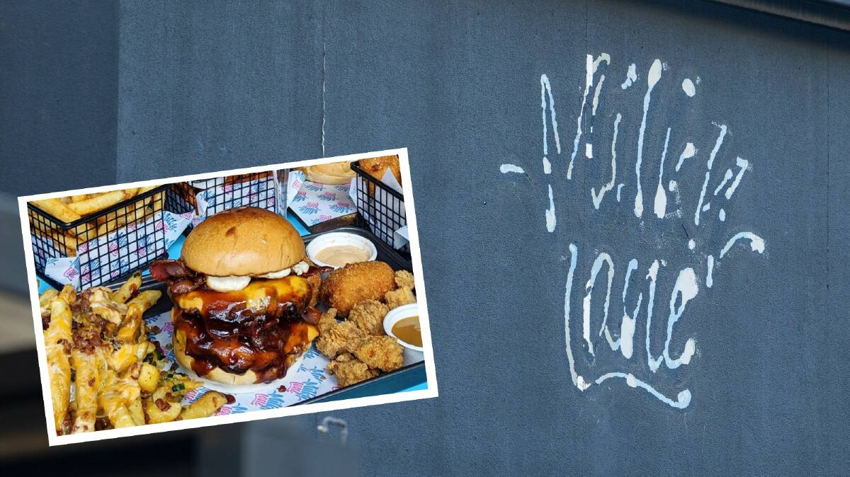 Milky Lane has shut its doors in Braddon. It was known for over the top burgers. Pictures by Gary Ramage and supplied