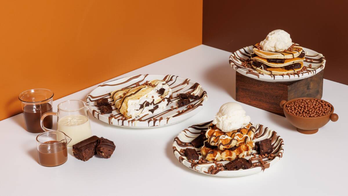 Max Brenner is opening at the Canberra Centre. Picture supplied