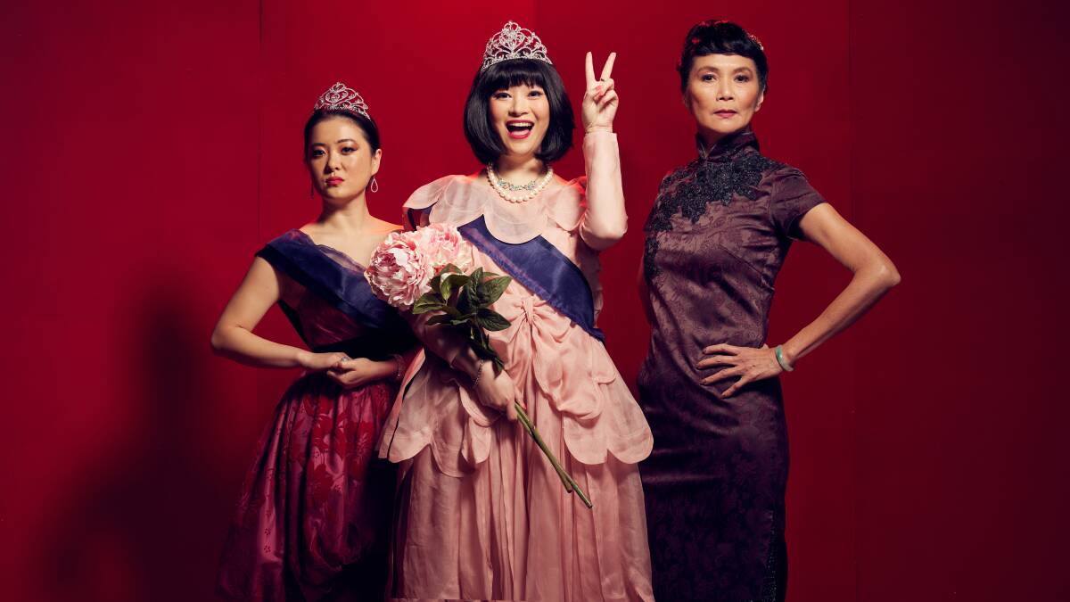 Miss Peony heads to the Canberra Theatre later this month. Picture by Dan Boud