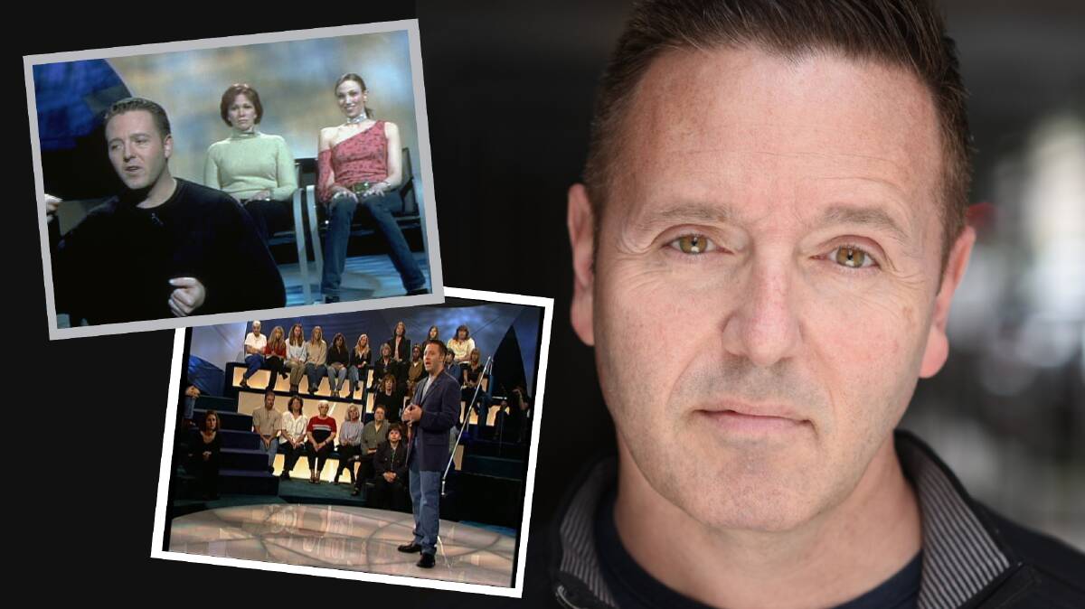 Celebrity psychic John Edward is touring Australia later this year. Pictures Getty Images, supplied