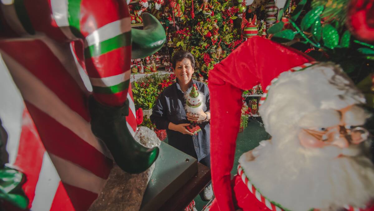 Leanne de Smet, owner of Bredbos' Christmas Barn. Picture by Karleen Minney