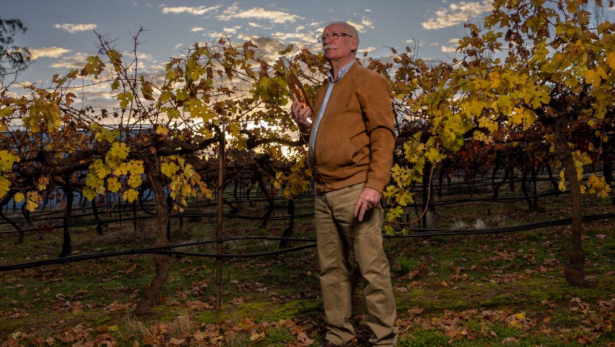Ken Helm has announced his resignation from the Canberra International Riesling Challenge. Picture by Gary Ramage