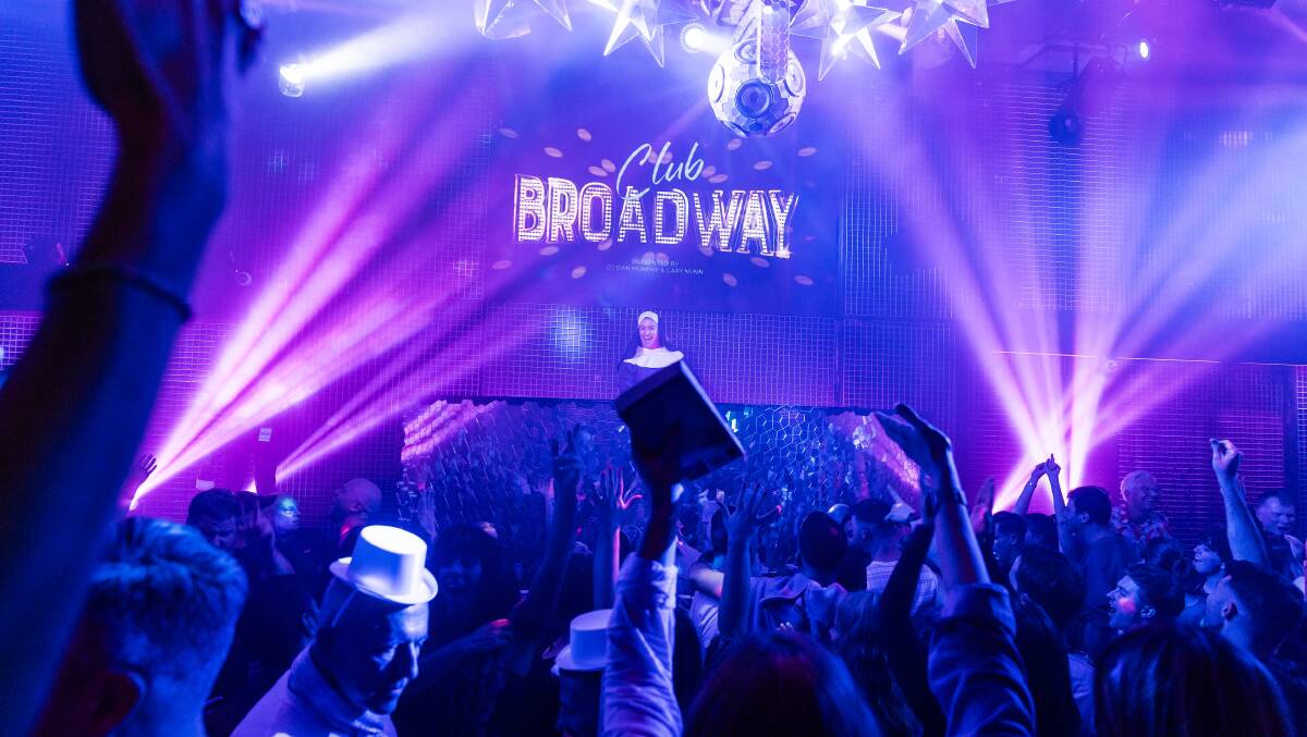 Club Broadway plays only music from musicals. Picture by Anton Rehrl Photography