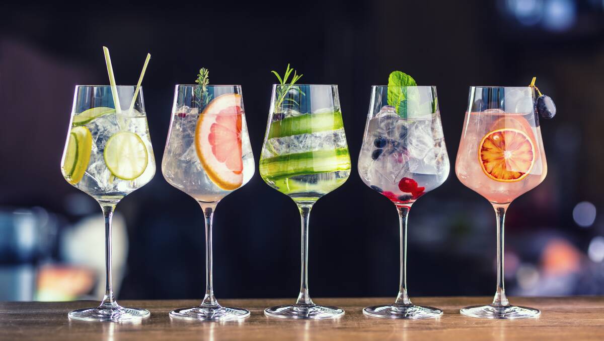 The International Gin Festival is coming to Canberra. Picture supplied