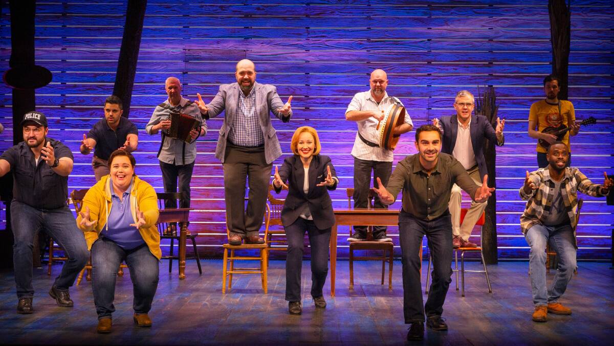 Come From Away's final show is on Sunday. 
