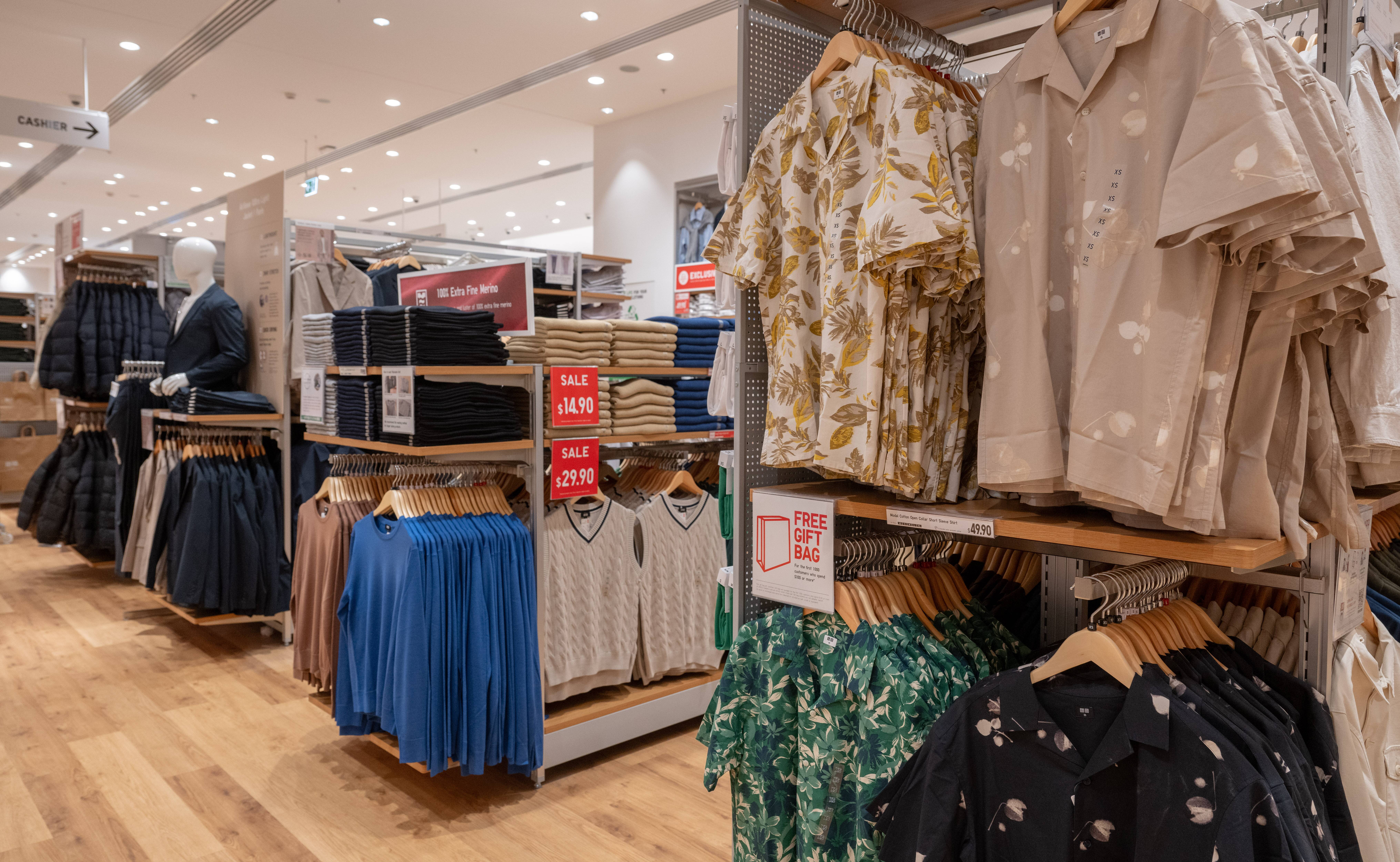 Sneak peek inside UNIQLO, at Canberra Centre, ahead of opening, The  Canberra Times