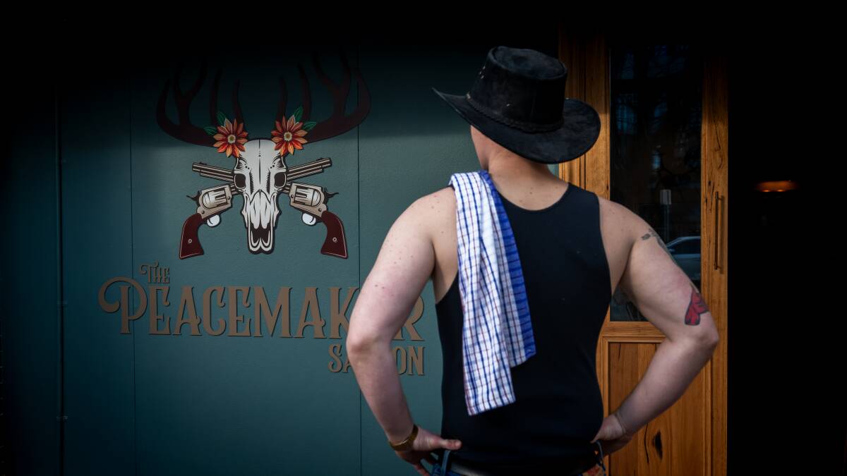 The Peacemaker Saloon is in the spot once held by Knightsbridge. Picture by Elesa Kurtz