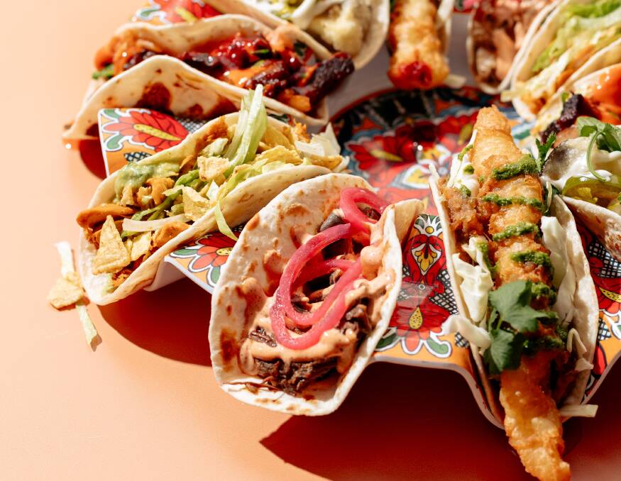 Spice up your life at Loquita with their hot new additions, including Taco Roulette. Picture by Ben Calvert Photography