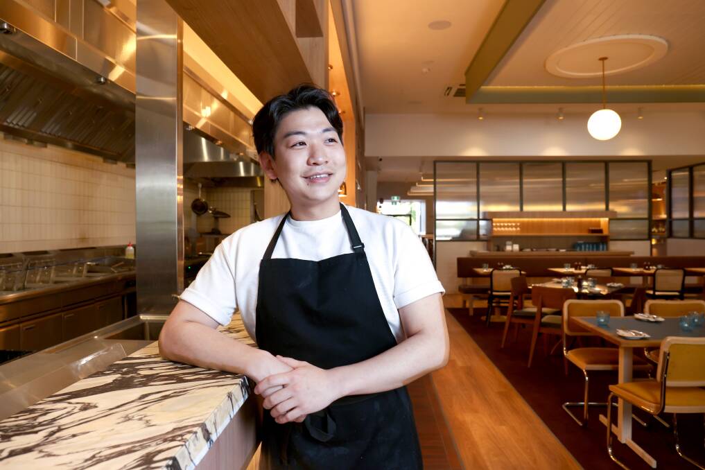 The Statesman Hotel's chef consultant Jun Hwang. Picture by James Croucher