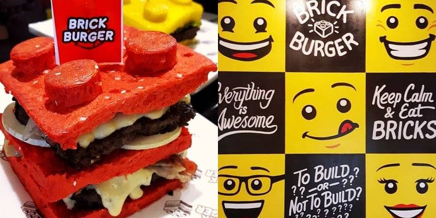Brick Burger is bringing its pop-up to Canberra. Picture supplied