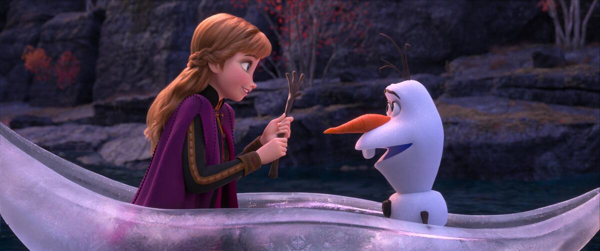 Frozen II comes out in cinemas in November. Picture: Disney