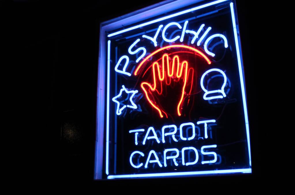 The pandemic saw in-person readings put on hold, meaning some psychics moved online. Picture: Shutterstock 