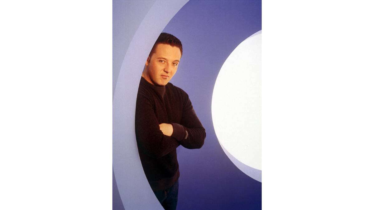 John Edward became a household name during the early 2000s. Picture supplied