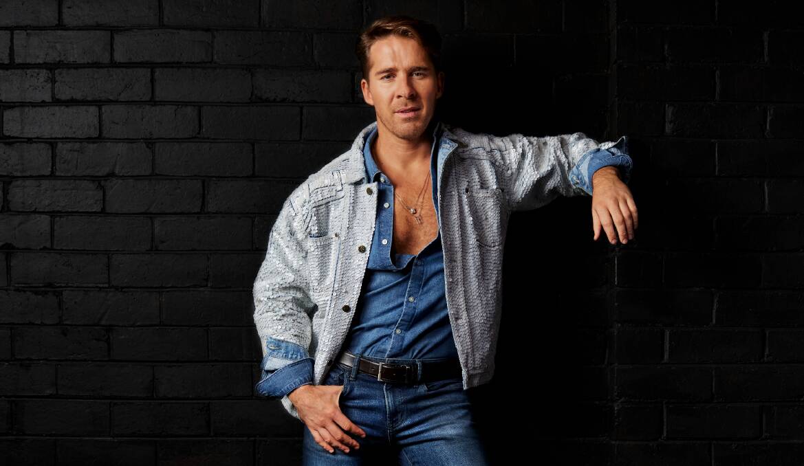Hugh Sheridan brings Solitary Man, a night of Neil Diamond Music, to Canberra this month. Picture supplied