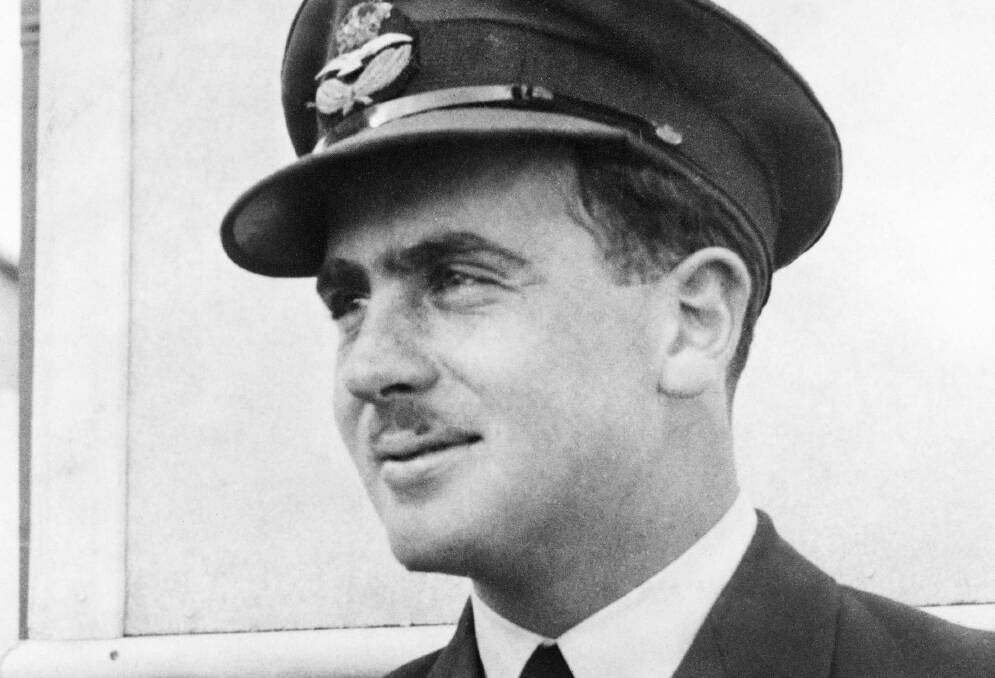 Flight lieutenant William "Bill" Newton of No.22 Squadron RAAF. Picture Australian War Memorial, 044535