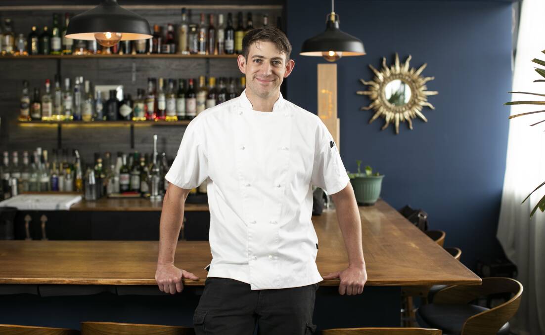 Ondine owner and chef Keaton McDonnell. Picture by Keegan Carroll