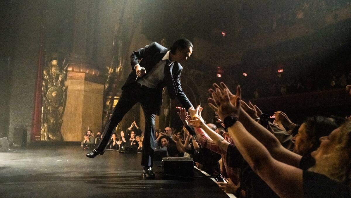 Nick Cave is returning to Canberra with his only 2024 Australian tour. Picture supplied