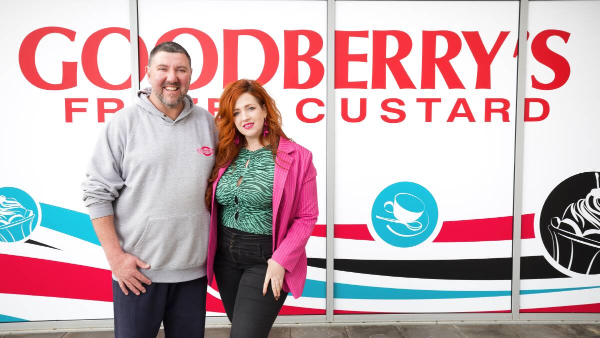 Cousins Caitlyn Lancaster and Chris Maley are opening a new Goodberry's at Franklin. Picture by Sitthixay Ditthavong