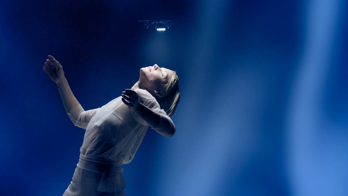Lucie in the Sky sees the worlds of dance and drones intersect for the first time. Picture supplied