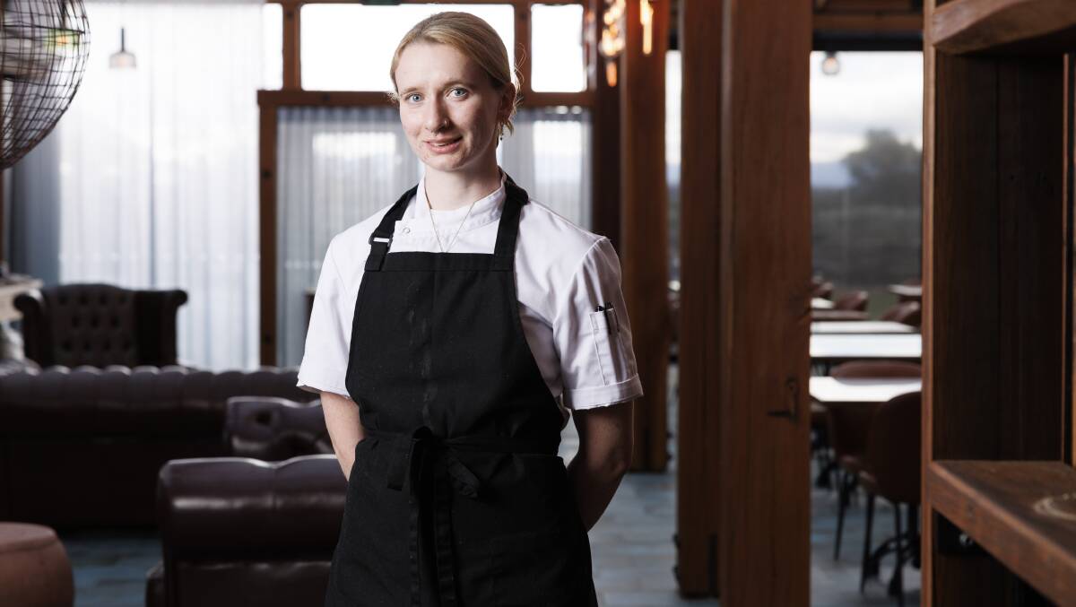Head chef Aoife Sugrue. Picture by Keegan Carroll